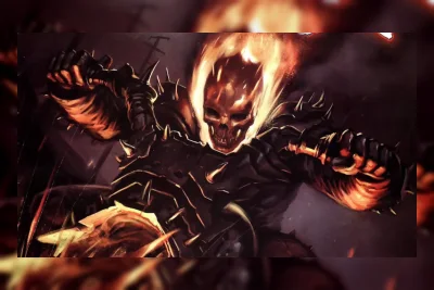 5 Game Marvel Berapi-api yang Menampilkan Berbagai Versi Ghost Rider