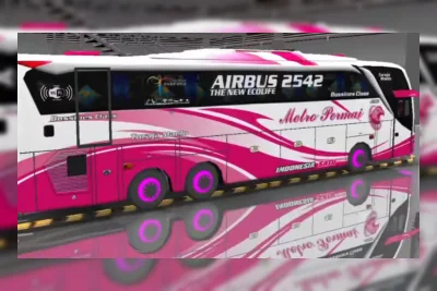 78 Link Download Livery BUSSID Keren dan Unik, dari ALS hingga Zaffina