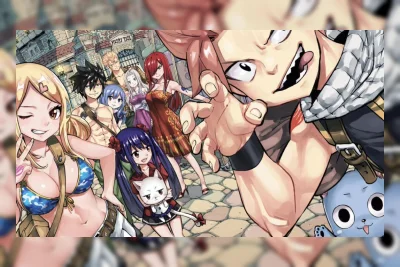 Fairy Tail Kembali dengan Seri Revival Baru dari Kreator Asli Setelah 9 Tahun