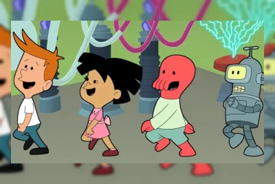 Futurama Musim ke-14 Rilis Cuplikan Baru Jelang Tayang di Hulu