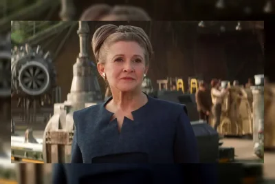 Terungkap Alasan Leia Organa Hentikan Pelatihan Jedi Usai Bersama Luke