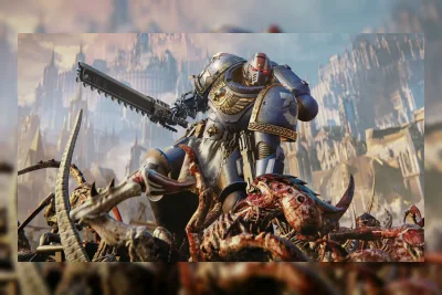 Proyek Warhammer 40K Henry Cavill Berkembang, Penulis Ternama Bergabung