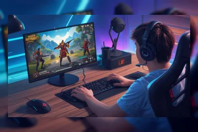 Mobilador: Tren Main Game Mobile Pakai Keyboard dan Mouse