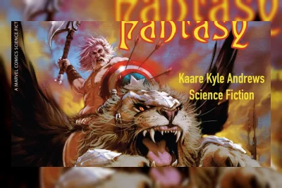 Marvel Hidupkan Kembali Amazing Fantasy dengan Nuansa Fantasi Epik