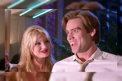 The Mask: Film Komik Ikonik yang Mengubah Karier Jim Carrey