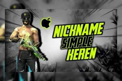 200+ Pilihan Nama Free Fire Seram, Unik, dan Bergerak
