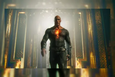 4 Tahun Lalu, Dwayne Johnson Bintangi 2 Film Superhero dalam Setahun
