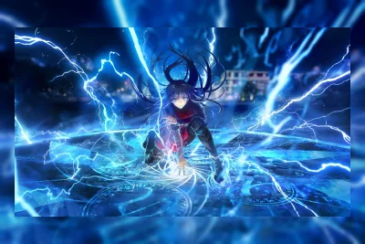 Studio Demon Slayer Rilis Visual Baru Film 'Witch on the Holy Night'