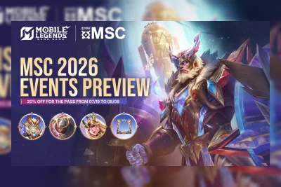 Ulasan Lengkap Baxia MSC Pass Skin Event: Cara Dapatkan Skin Gratis