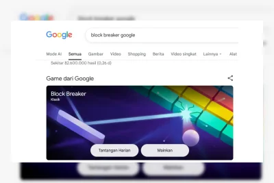 6 Game Tersembunyi di Google yang Seru untuk Mengisi Waktu Luang
