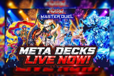 Tier List Dek Terkuat yang Sedang Meta di Yu-Gi-Oh! Master Duel
