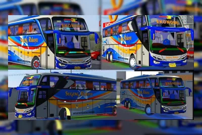 20 Livery BUSSID Nakula SHD Sugeng Rahayu Terbaru, Download Gratis