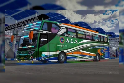 20+ Link Download Livery BUSSID ALS Terbaru, Gratis dan Keren
