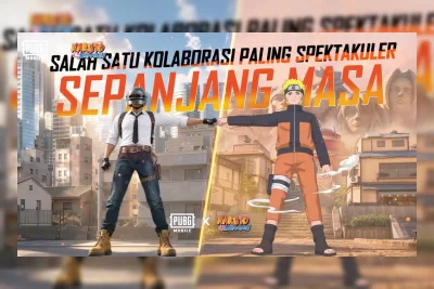 Kolaborasi PUBGM x Naruto Shippuden Resmi Hadir, Ini Detailnya!