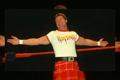 Figur Aneh G.I. Joe x WWE Rowdy Roddy Piper Dijual Murah