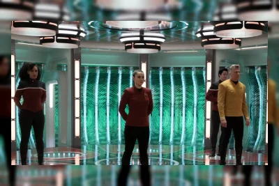 Star Trek Ungkap Sisi Gelap Teknologi Transporter Setelah 60 Tahun