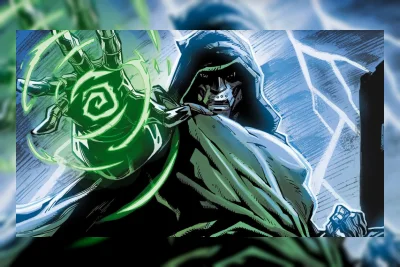Doctor Doom Menjadi Iron Man di Era Revolusi Amerika