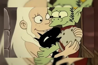 Futurama Hadirkan Crossover Epik dengan Disenchantment di Musim Baru