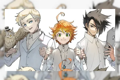 The Promised Neverland Kembali dengan Tampilan Baru Jelang Kebangkitan Musim Panas