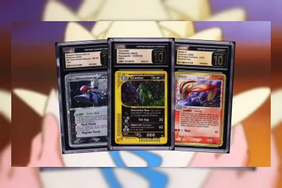 Kartu Pokémon Langka Pecahkan Rekor Lelang, Raih Penjualan Fantastis