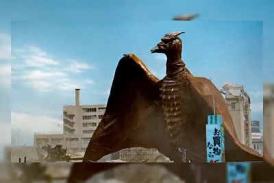 Figur Vintage Rodan Langka Muncul, Incaran Kolektor Godzilla