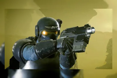 Crossover Warhammer 40K di Helldivers 2: Ide Besar yang Kurang Maksimal