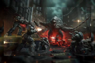 Daftar Mode Versus Gears of War: E-Day yang Hadir Saat Peluncuran