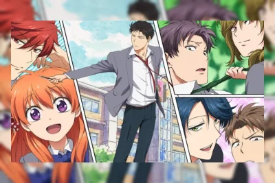 Anime Komedi Legendaris Monthly Girls' Nozaki-Kun Hengkang dari HIDIVE pada Agustus