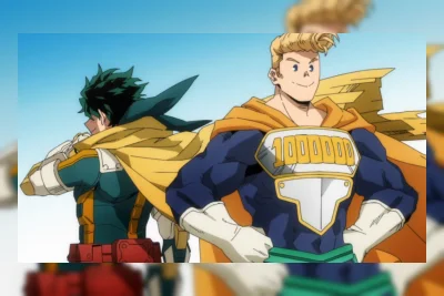 My Hero Academia Resmi Umumkan Pahlawan Nomor Satu Baru Setelah Timeskip Final Anime