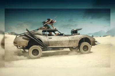 Mainan Tonka Terinspirasi Mad Max dari 1986 Kini Jadi Koleksi Kultus