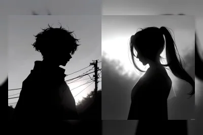 30 Pilihan PP Couple Gelap untuk Tampilan Media Sosial yang Misterius