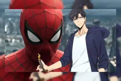 Spider-Man: Brand New Day Tayangkan Poster Solo Leveling, Producer Beri Reaksi