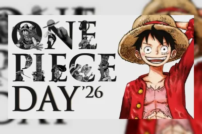 One Piece Day 2026 Umumkan Jadwal Livestream untuk Acara Besar dan Lainnya