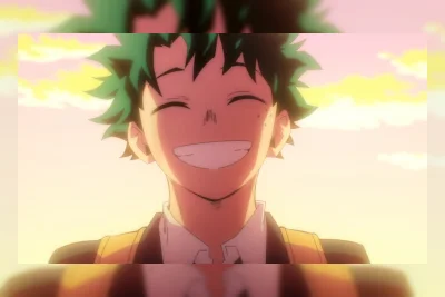 My Hero Academia Resmi Umumkan Nama Pro Hero Deku Setelah Timeskip Final Anime