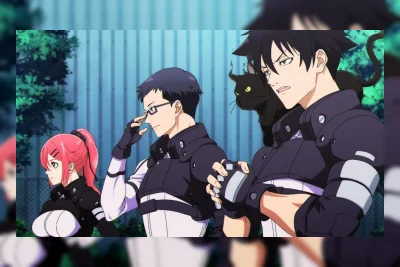 Black Torch: Anime Shonen Baru Crunchyroll yang Bisa Jadi Pengganti Naruto dengan Karakter Sakura yang Lebih Baik