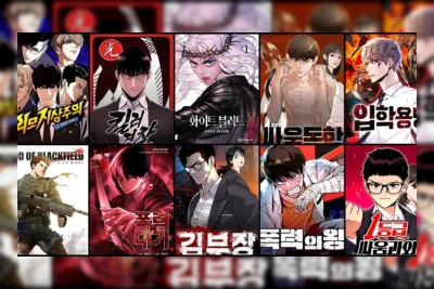 Top 5 Manhwa Action Terbaik dan Terpopuler