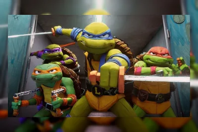 Tiga Tahun Lalu, Ninja Turtles Meniru Spider-Man dan Pecahkan Rekor Waralaba
