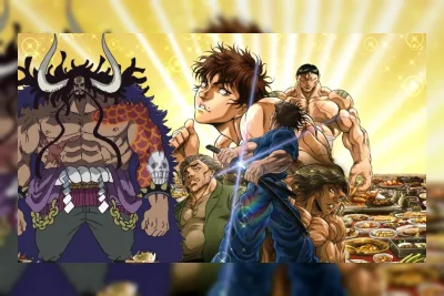 One Piece dan Baki The Grappler Hadirkan Kolaborasi Resmi