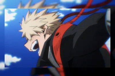 My Hero Academia: Peringkat Pro Hero Bakugo Terungkap di Akhir Anime