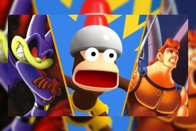 5 Game Platformer PS1 yang Layak Dibuat Remake