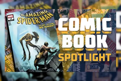 Amazing Spider-Man Vol. 7 #15 Bawa Peter Parker ke Luar Angkasa