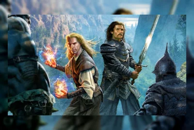Dragonlance Kembali dengan Novel Baru, War Wizard, untuk Penggemar D&D