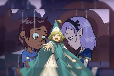 Kreator Owl House Berkolaborasi dengan Crunchyroll untuk Anime Witch Hat Atelier