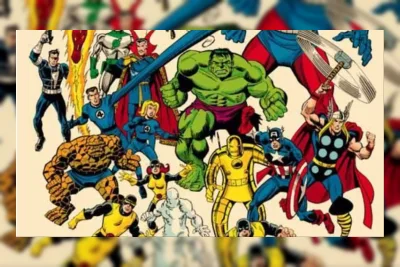 Jajaran Action Figure Marvel Pertama Kini Bernilai 100 Kali Lipat
