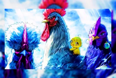Rooster Fighter, Penerus My Hero Academia Paling Gila 2026, Rilis Blu-ray