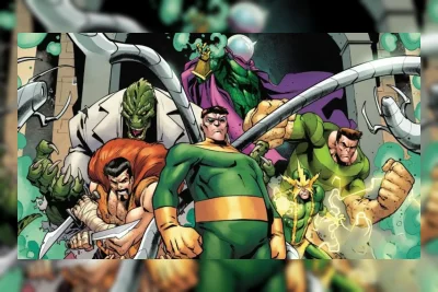 Konsep Seni Spider-Man Ungkap Film Sinister Six yang Dibatalkan