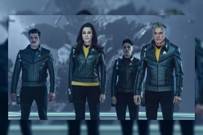 Sutradara Star Trek Strange New Worlds Bela Episode Misteri X-Files