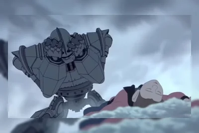 The Iron Giant: Film Animasi Vin Diesel yang Gagal di Bioskop, Kini Jadi Favorit