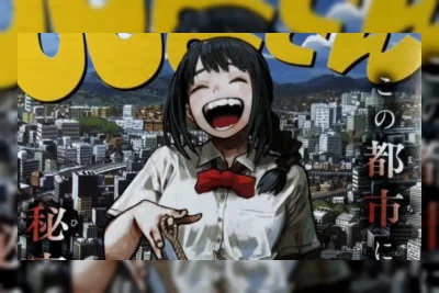 Karya Terbaru Kohei Horikoshi: Cerita Horor 'Don't Laugh, Shijima-San'