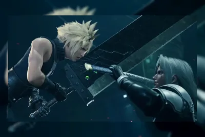 Final Fantasy 7: Revelation Bisa Tiru DLC God of War Ragnarok: Valhalla